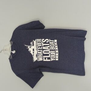 Whatever Floats Your Boat Florida Souvenir T-shirt Adult Small